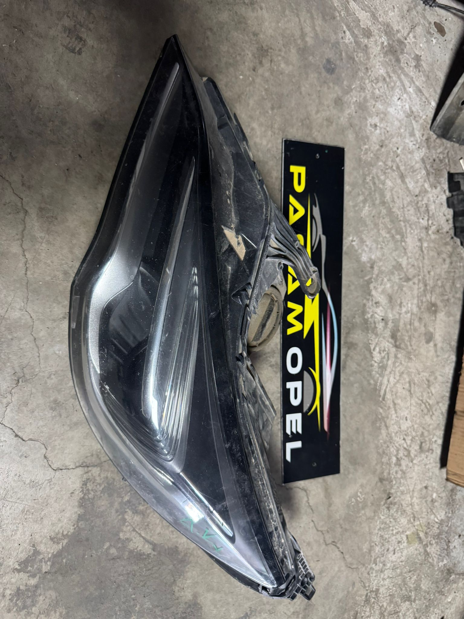 Opel astra k sol far Opel astra k sol far