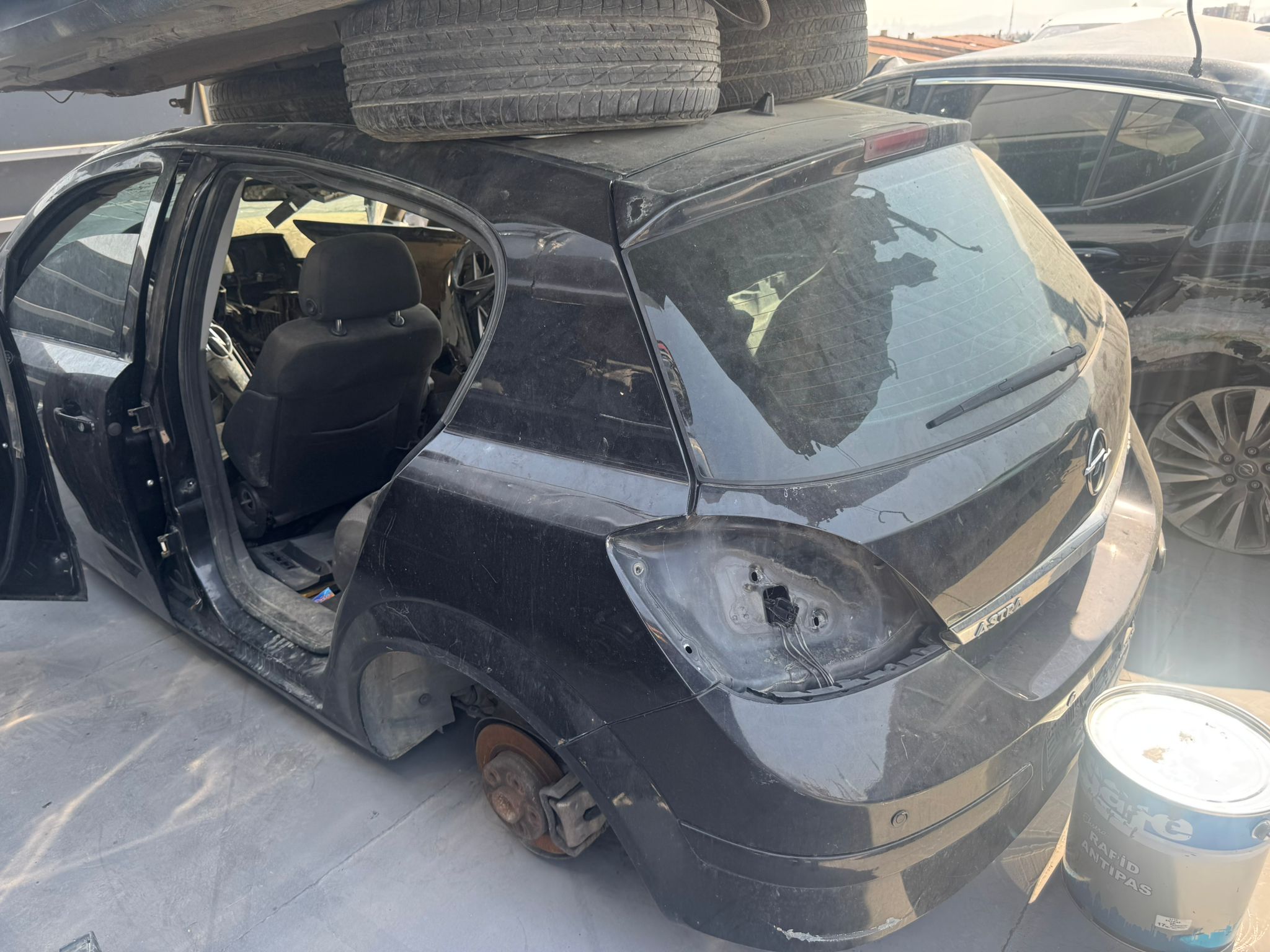Astra h heatback Astra h heatback