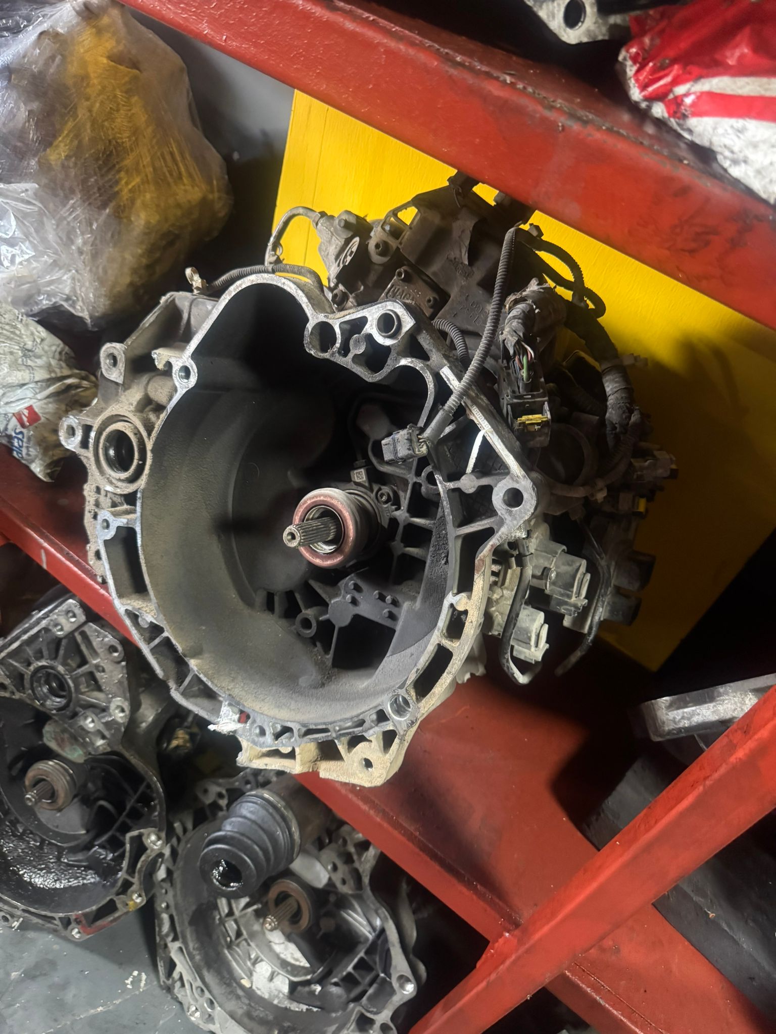 Opel astra h 1.3 magnetti marelli şanzıman Opel astra h 1.3 magnetti marelli şanzıman